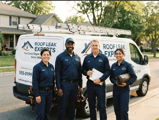 Roof Leak Repair company in New Boston, NH
