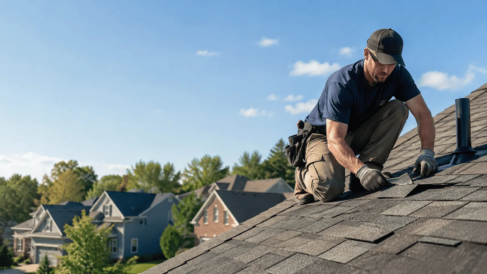 Roof Leak Repair in New Boston, NH near me